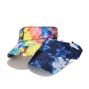 Casquette de soleil personnalisée en polyester et coton unisexe pour la sublimation, idéale pour les activités de plein air, la plage, les voyages, la course à pied et le cyclisme - Product Image 3