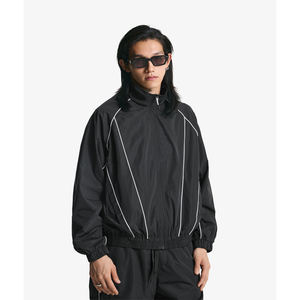 Chaqueta Cortavientos Softshell de Alta Calidad para Hombre, Personalizada, para Senderismo al Aire Libre, Ropa Urbana, Fabricación de Chaquetas Técnicas para Correr - Product Image 2