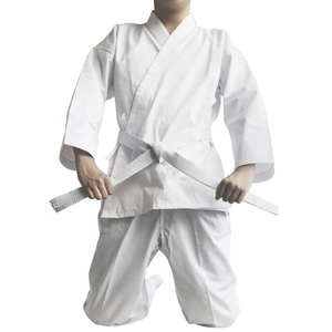 Top Selling New Style Karate Suits Made Karate Uniforms in Different Colors Martial Arts Wear and wholesale rates Karate Suits - Product Image 6
