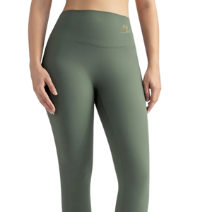 Conjunto Deportivo para Mujer, Top Corto de Manga Larga, Leggings de Cintura Alta, Ropa Deportiva para Yoga, Gimnasio, Fitness, Venta al Por Mayor - Product Image 3