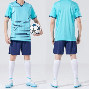 ชุดฟุตบอลสั่งทำพิเศษ ระบายอากาศได้ดี พร้อมโลโก้แบบซับลิเมชั่น สำหรับทีมกีฬา - Product Image 5