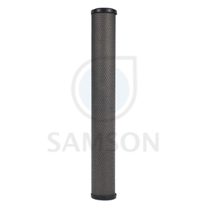 Filtro de carbón activado CTO de 20 pulgadas para eliminar cloro, producto de calidad, adecuado para el tratamiento de reducción de cloro en el hogar. - Product Image 4