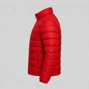 Veste matelassée légère pour homme, veste matelassée pour homme avec rembourrage doux et isolant pour les voyages par temps froid et la randonnée - Product Image 3