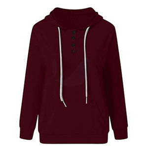 Nueva Colección 2026: Sudadera Unisex de Invierno Casual Oversize para Mujer con Cremallera Completa y Diseño Frontal Estampado Personalizado de Alto Gramaje - Product Image 3