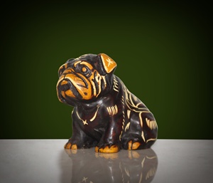 Handcrafted Resin Cat Statue Decorative Sitting Cat <b>Figurine</b> Home Tabletop Accent - Product Image 1
