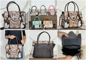Nouvel Arrivage 2026 – Sac à Main en Cuir Véritable et Cuir de Vachette pour Femme, Sac Fourre-Tout Bandoulière avec Poignée Tressée, Sacoche - Product Image 3