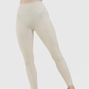 Leggings de sport pour femmes, respirants et confortables, en spandex/nylon, longueur intégrale, pour la gym, le fitness et le yoga - Product Image 2