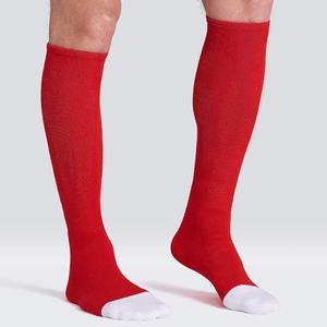High Quality Baseball Soccer Softball <b>Socks</b> Black Knee High Cotton Breathable <b>Moisture</b> Wicking Summer Unisex for Adults Youth - Product Image 6