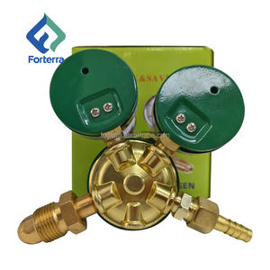 Regulador de oxígeno estilo Yamatoa de 4000psi de alta calidad con manómetro y caudalímetro para cilindro de <span class=keywords><strong>gas</strong></span> de oxígeno - Product Image 3