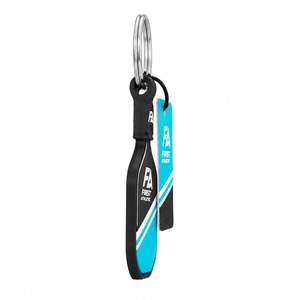 Premium Pickleball Keychain with Mini Paddle Charm Strong Metal Key <b>Ring</b> Stylish Everyday Accessory for Keys Bags and Backpacks - Product Image 3