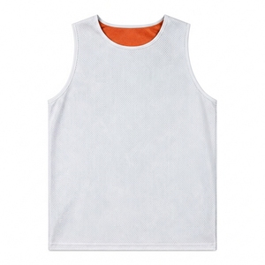 Camiseta Deportiva Premium para Hombre, de Secado Rápido, Tejido de Malla, Sin Mangas, para Gimnasio, Running y Entrenamiento - Product Image 1