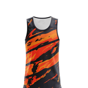 Uniforme de Atletismo Personalizado para Hombre, Transpirable, con Pantalones Cortos Deportivos, Ropa Deportiva Premium para Eventos de Sprint y Estafeta - Product Image 3
