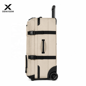 X Sports City OEM/ODM Heavy Duty Diving Roller Bag Waterproof Polyester Zipper Closure Scuba Gear Travel <b>Trolley</b> Duffel Wheels - Product Image 2