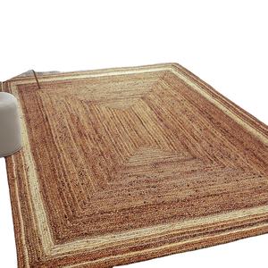 Nouveau tapis de tissage naturel à la mode avec des matériaux écologiques pour un ajout élégant et durable à tout décor à la maison - Product Image 1