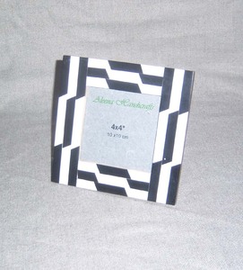 Cadre photo en MDF imprimé UV fait main en Inde avec un design rustique pour la décoration de la maison et des hôtels - Product Image 3