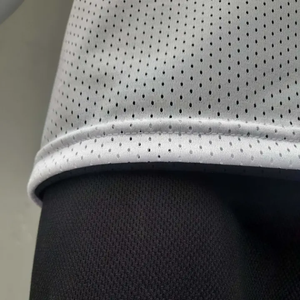 Top Quality 100%Polyester Fabric Basketball Jersey Customize Printing Solid Black Color Quick Summer Basketball Jerseys Customiz - Product Image 6