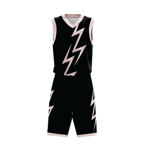 Tenue de basketball entièrement sublimée, maillot de basketball surdimensionné, ensemble uniforme de basketball brodé - Product Image 2