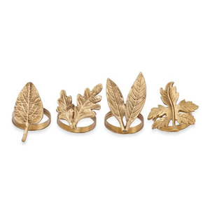 Anillos para Servilletas de Último Diseño, Ideales para Decoración de Mesa en el Hogar, Juego de 4 Anillos para Servilletas Hechos a Mano, en Tendencia - Product Image 1