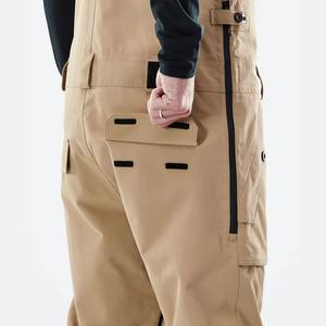 Nouveauté : Salopette de ski unisexe personnalisée Polartec respirante, imperméable, coupe-vent, isolée en polaire 1800g, chaude pour l'hiver AMS - Product Image 4