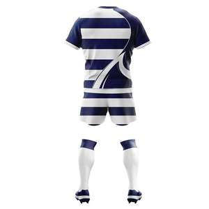 Uniformes de Rugby Profesionales Unisex de Alta Calidad, Conjunto Deportivo Transpirable Personalizado de Tallas Grandes, Suministro Directo de Fábrica para Adultos - Product Image 2