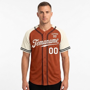 Camiseta de Béisbol Personalizada, Corte y Confección a Medida, Tejido Grueso y Transpirable, Absorbe la Humedad, Secado Rápido, Cuello en V, Correa Ajustable, Alta Calidad, 100% - Product Image 6