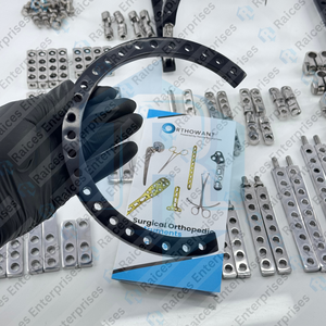 Orthowant Fixateur externe orthopédique à anneau, cadre de fixation, kit d'instruments chirurgicaux, manuel, 160 mm, réutilisable, certifié CE Classe II - Product Image 3