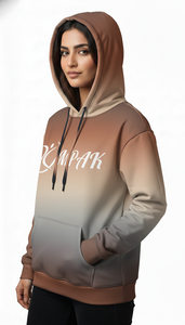 เสื้อฮู้ดดี้โอเวอร์ไซส์สไตล์แฟชั่นสำหรับทุกเพศ พร้อมลายพิมพ์แบบซับลิเมชั่นที่เรียบเนียน เหมาะสำหรับสตรีทแวร์แนวโมเดิร์นในเมือง - Product Image 4