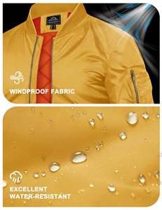 Chaqueta Bomber Varsity de Satén Personalizada para Hombre, Chaqueta Bomber Varsity de Béisbol al por Mayor, Chaqueta Bomber de Satén Personalizada con Letras para Hombre - Product Image 4