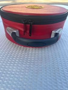 Étui pour fez maçonnique en cuir véritable - Sac de rangement de style vintage - Étui professionnel pour documents de franc-maçonnerie MFC-0020 - Product Image 4