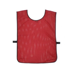 Chaleco Deportivo Unisex para Adultos, Amarillo y Negro, Sin Mangas, de Malla, Cuello Redondo, Transpirable, de Poliéster, para Todas las Temporadas, Prácticas de Equipo - Product Image 2