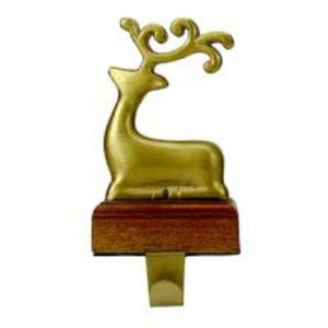 Best Wholesale Price Festival Decor Gold Finished Modern Design Metal Christmas Tree for Indoor and Outdoor <b>Stocking</b> <b>Holder</b> - Product Image 5