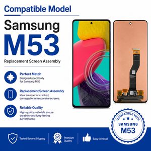 Panel Táctil de Repuesto para Reparación de Pantalla de Teléfono Móvil de Alta Definición para M53 - Product Image 4