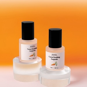 เซรั่มบำรุงผิวหน้าแซลมอนดีเอ็นเอ ลิโปโซมอล จาก J&G Cosmetics สำหรับการดูแลผิวชุ่มชื้นด้วยแครอท  HAVIA แครอท ซูทติ้ง แอมพูล - Product Image 4