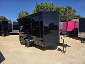 Modern Enclosed Cargo <b>Trailer</b> With Spacious Interior And Durable Exterior For Contractors Businesses And Everyday Transportation - Product Image 6