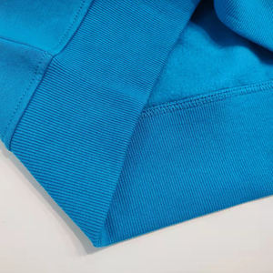 Sweat-shirts à capuche en velours imprimés longs et amples pour femmes, personnalisables avec logo, en coton, style streetwear, pour l'hiver, vente en gros à prix abordable - Product Image 6