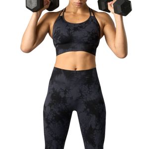 Custom Wholesale Women Seamless Sports Bra OEM ODM Manufacturer Breathable Strappy <b>Back</b> Yoga Gym Fitness Activewear - Product Image 5