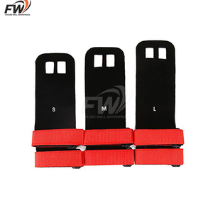 Gants de musculation durables antidérapants en caoutchouc naturel et PVC, personnalisables, unisexes, pour la gym - Product Image 2