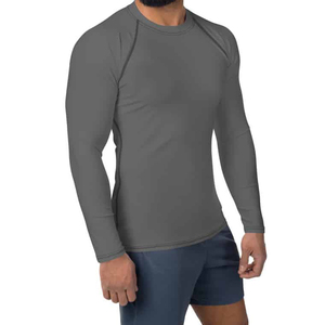 <b>Men</b> <b>Compression</b> <b>Shirt</b> Performance Base Layer Sports Top with Breathable Stretch Fabric Quick Dry Technology and Supportive Fit - Product Image 5