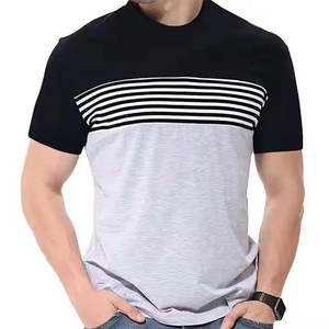 Nouveaux T-shirts pour hommes en coton 100% à manches courtes, décontractés et tendance - Logo personnalisé imprimé, séchage rapide et respirant - Product Image 4