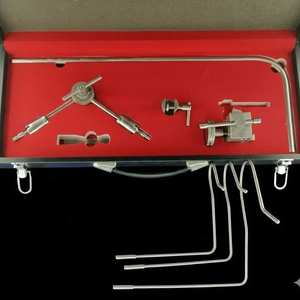 Retractor de brazo Martin, instrumento quirúrgico ortopédico para hígado, juego completo en caja, sistema de retractor quirúrgico de acero inoxidable - Product Image 3