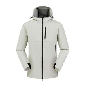 Veste Softshell Imperméable et Coupe-Vent Personnalisée pour Homme, Respirante, à Capuche, Légère, pour Randonnée en Plein Air et Sport Tactique - Product Image 2