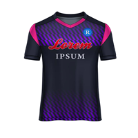 Maillots de football grande taille pour hommes, personnalisables avec logo d'équipe, en maille respirante, uniformes de sport, fournisseur en gros