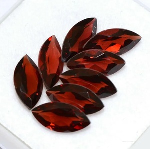 Granate Púrpura Natural, Corte Marquise Facetado, Calibrado, Suelto, Certificado IGI, Gema Sin Tratar, Listo para Engastar en Joyería COSZCATL - Product Image 2