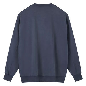 Suéter Unisex con Logotipo Personalizado, Jersey de Punto con Cuello Redondo, Tejido de Algodón y Felpa, Estilo Urbano Vintage - Product Image 6