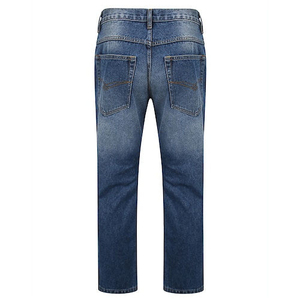 Jeans de haute qualité pour hommes, vêtements professionnels personnalisés, mode décontractée d'été, vente en gros, service OEM - Product Image 4
