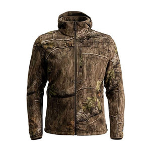 Chaqueta de caza para hombre de diseño personalizado, chaqueta de invierno resistente para exteriores con múltiples bolsillos - Product Image 1