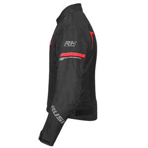 Rush Men's <b>Motorcycle</b> <b>Jacket</b> Full Sleeve Mesh Breathable Waterproof Quick Dry Anti-UV 220g Heat-Transfer Printed Racing Wear - Product Image 3