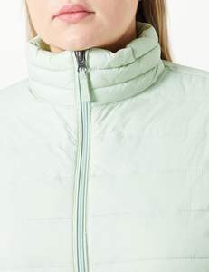 Chaqueta Acolchada Transpirable para Mujer, Chaqueta de Invierno con Logotipo Personalizado OEM, Abrigo de Burbujas Cálido y Moderno, Ropa Exterior de Plumón al por Mayor - Product Image 3