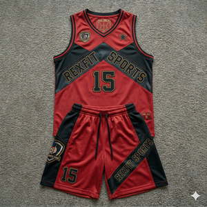 Custom Printed Sublimated Basketball Uniform Set Custom Jersey Shorts High Quality Sportswear <b>Athletic</b> Soccer Uniform Set - Product Image 2