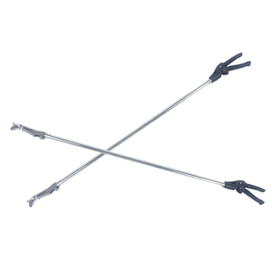 Pinza Portátil de Acero Inoxidable para Atrapar Serpientes, Herramienta Duradera para Manipulación de Reptiles en Exteriores, Servicio OEM Personalizado - Product Image 4